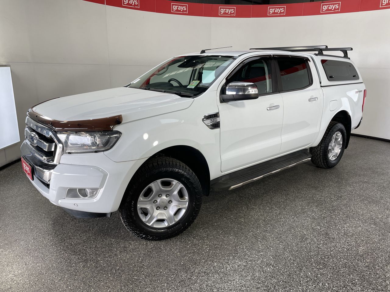 2018 Ford Ranger XLT 4X2 Hi-Rider PX II T/D Auto Dual Cab