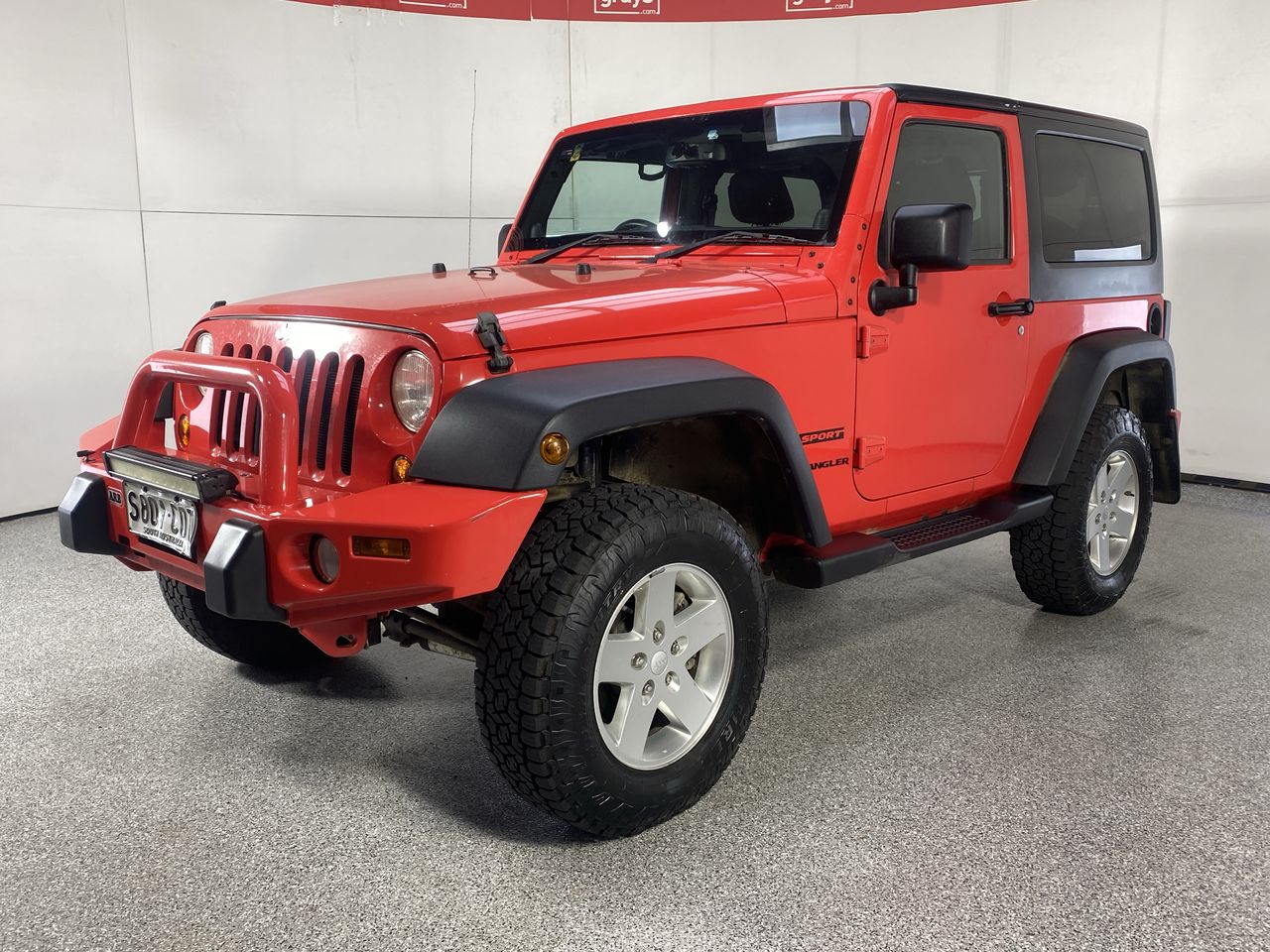2013 Jeep Wrangler Sport (4x4) JK Manual Wagon
