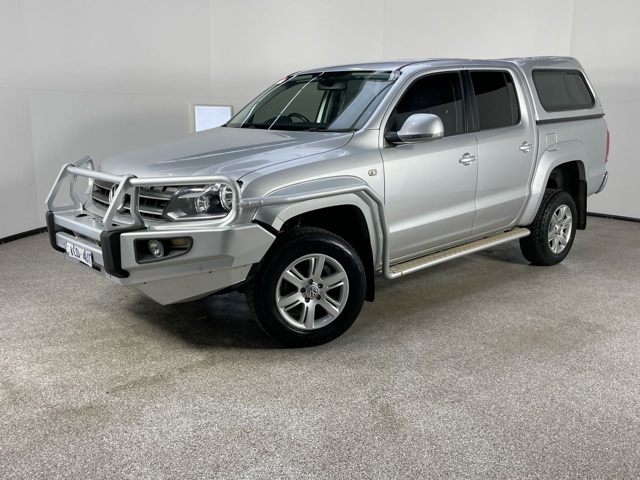 2014 VOLKSWAGEN AMAROK TDI420 HIGHLINE 2H T/D Auto - 8 Speed Dual Cab