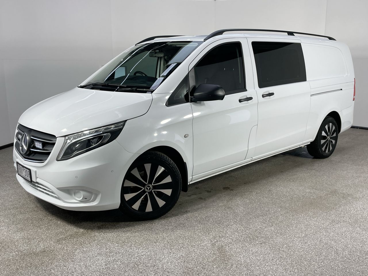 Mercedes Benz Vito 119 CDI LWB Turbo Diesel Automatic Van