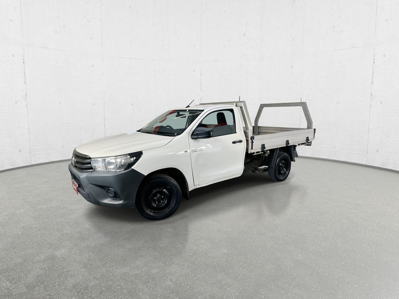 2018 Toyota Hilux Workmate TGN121R Automatic Cab Chassis