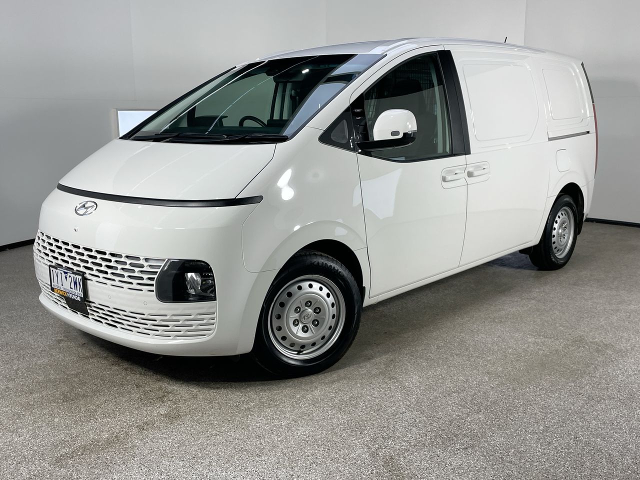 2023 HYUNDAI STARIA LOAD 2 Seat Liftback T/D Auto - 8Spd Van