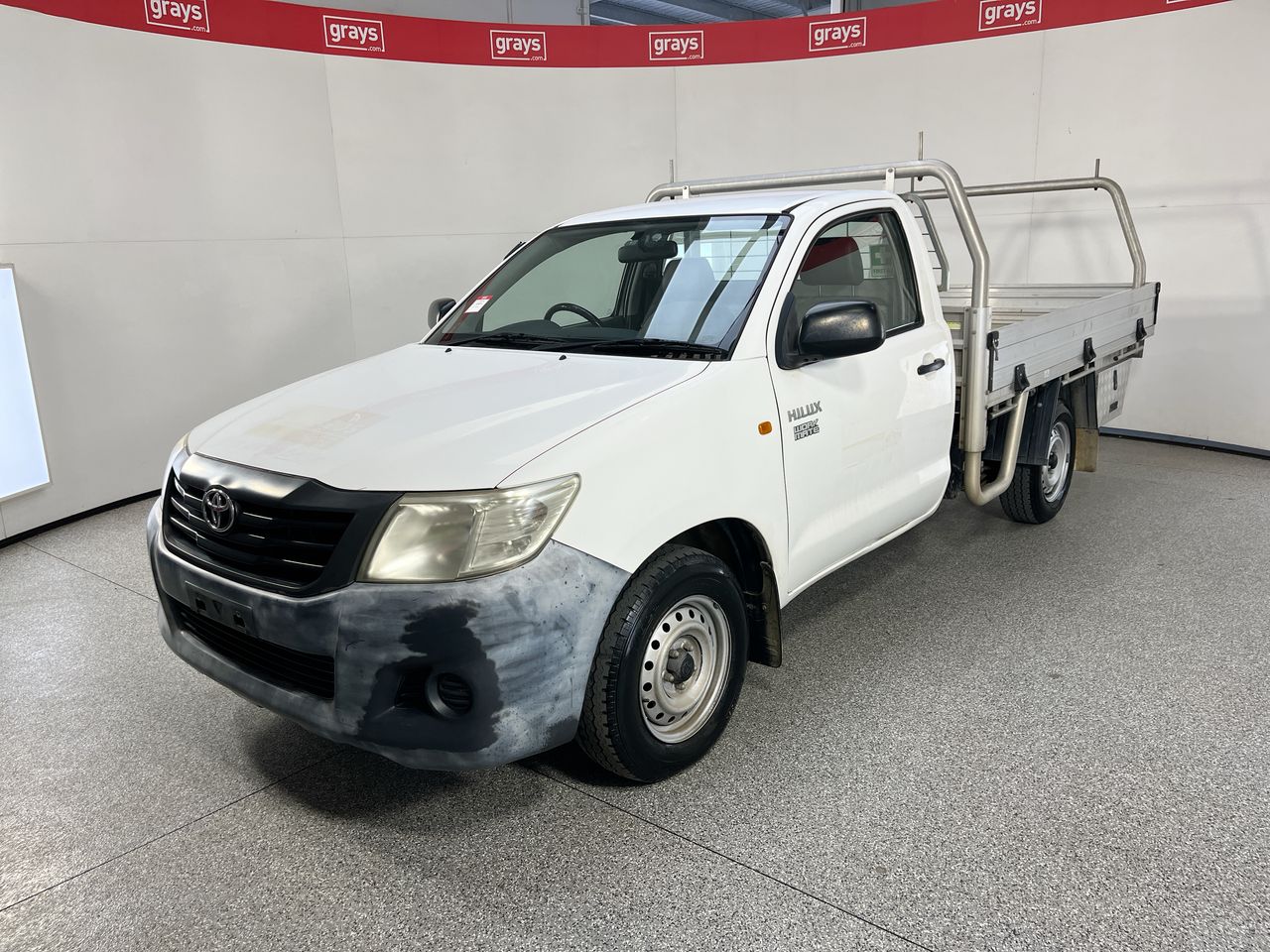 2013 Toyota Hilux Workmate TGN16R Automatic Cab Chassis