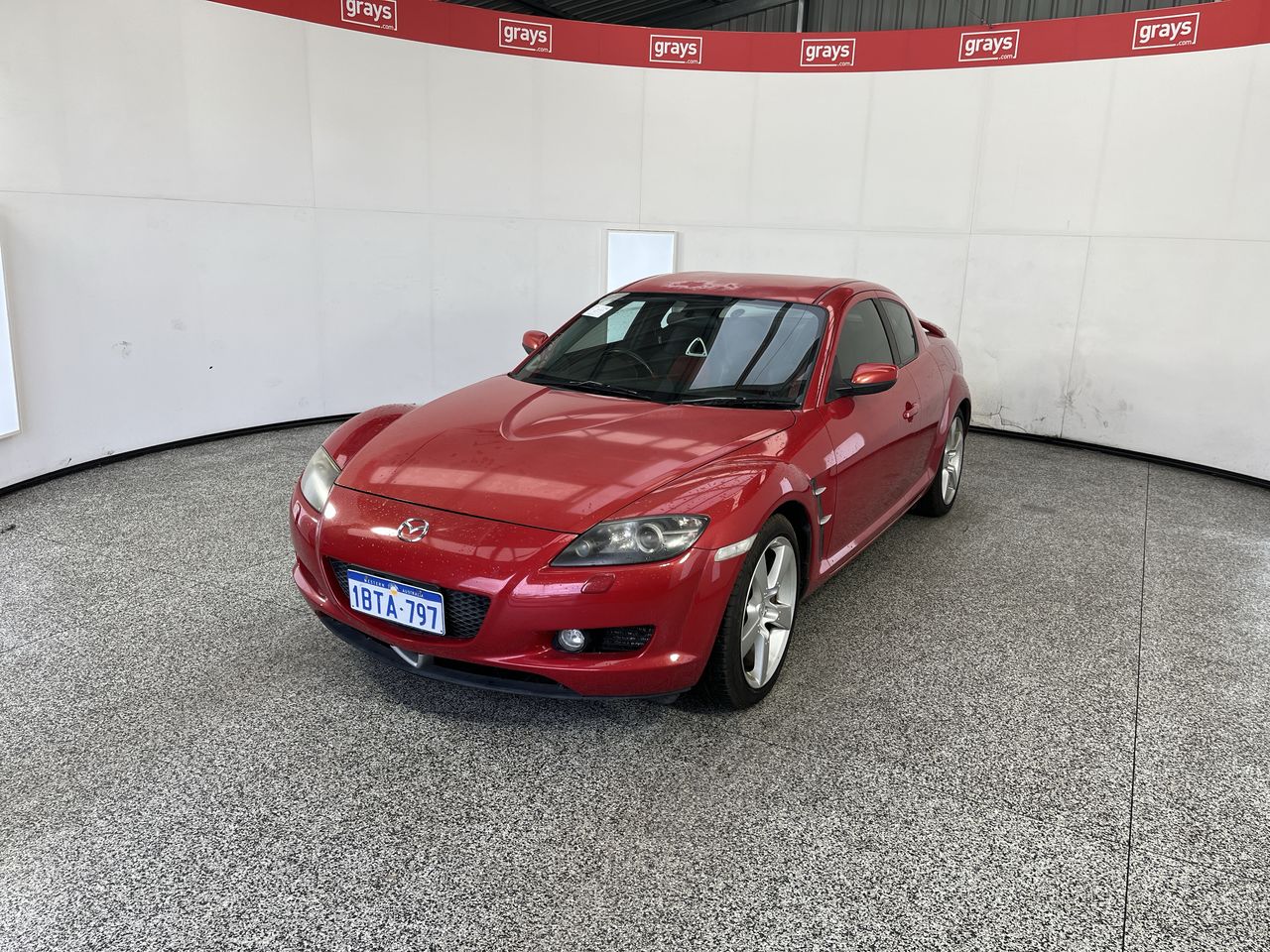 2004 Mazda RX-8 Manual Coupe