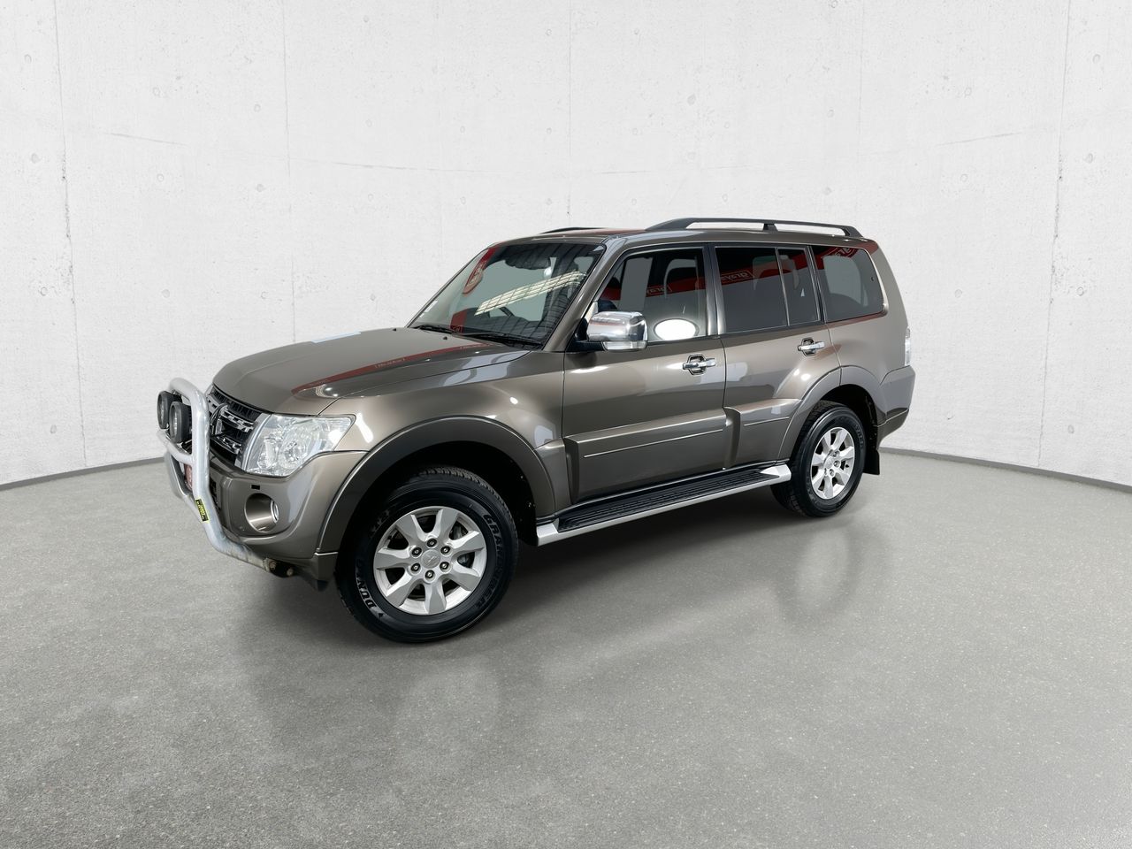 2011 Mitsubishi Pajero GLX LWB (4x4) NW Turbo Diesel Automatic 7 Seats Wagon