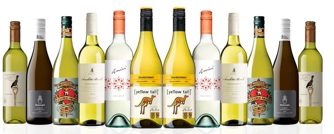 Aussie Mixed Whites featuring Yellowtail
