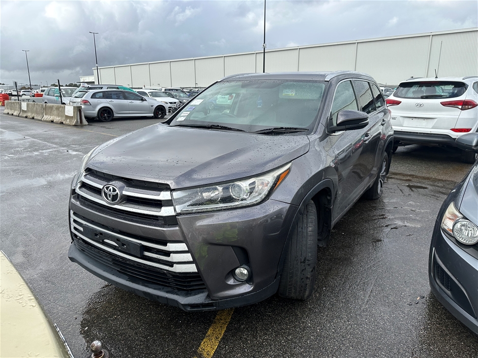 2017 Toyota Kluger 4X2 GXL GSU50R Auto 7 Seats  (WOVR - Repairable)