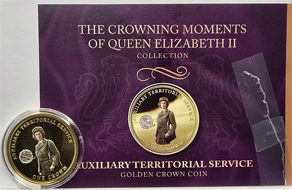 No Reserve Limited Edition Royal Release Gold Coin