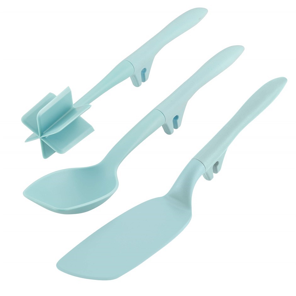 RACHAEL RAY TOOLS AND GADGETS 3-Piece Cooking Utensils, incl. Lazy Crush &