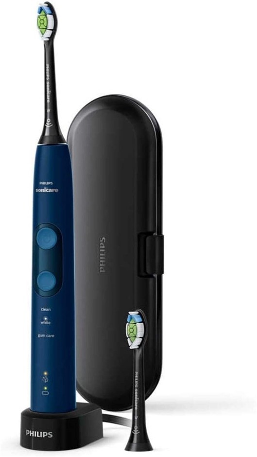 PHILIPS Sonicare ProtectiveClean 5100 Sonic Electric Toothbrush with Built