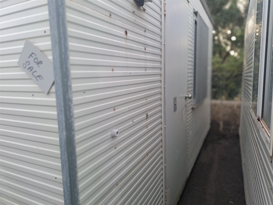 Portable Building Shell 4.8M x 2.4M Auction (0008-5060335) | Grays ...