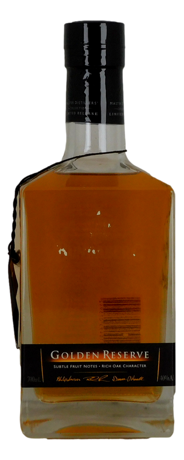 Bundaberg Rum MDC 3 (Golden Reserve) NO 00608 (1x 700mL).