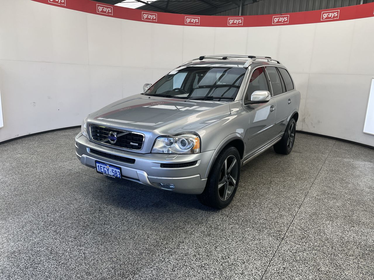 2012 Volvo XC90 D5 R-Design 
