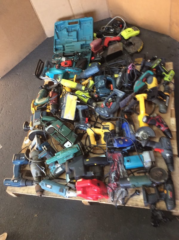 Assorted Home & Garden Power Tools