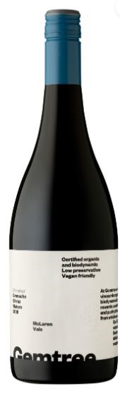 Gemtree Cinnabar Grenache Shiraz Mataro 