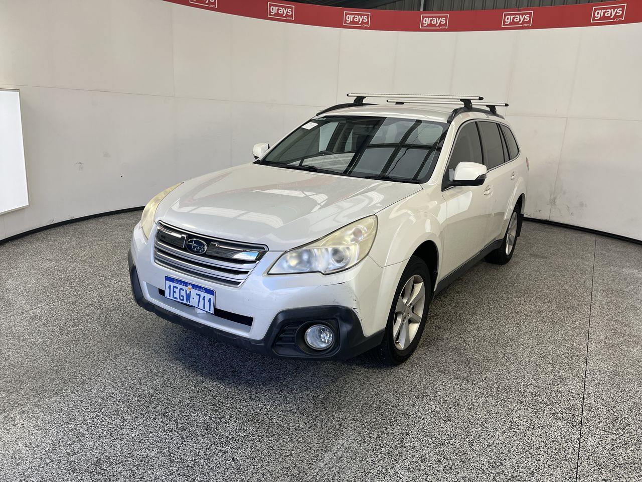2013 Subaru Outback 2.5i B5A CVT Wagon