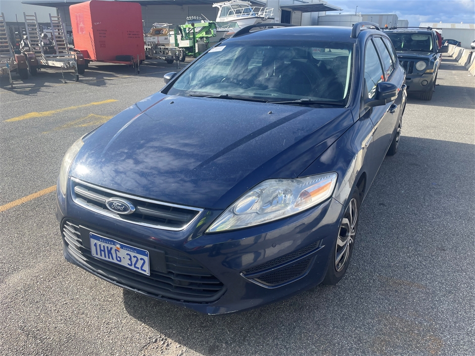 2011 Ford Mondeo LX TDCi MC 