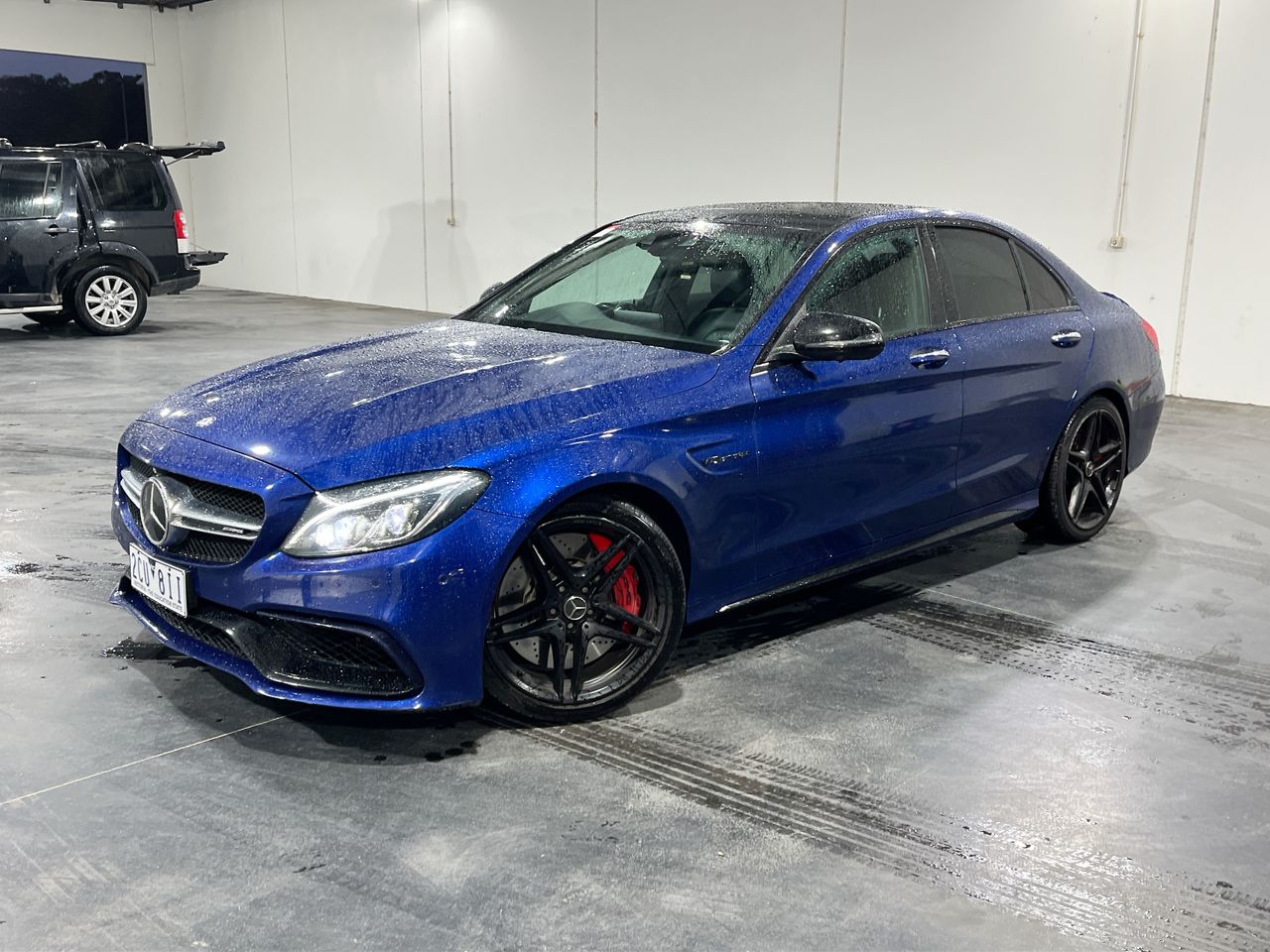 2015 Mercedes Benz C63 AMG S W205 Automatic Sedan