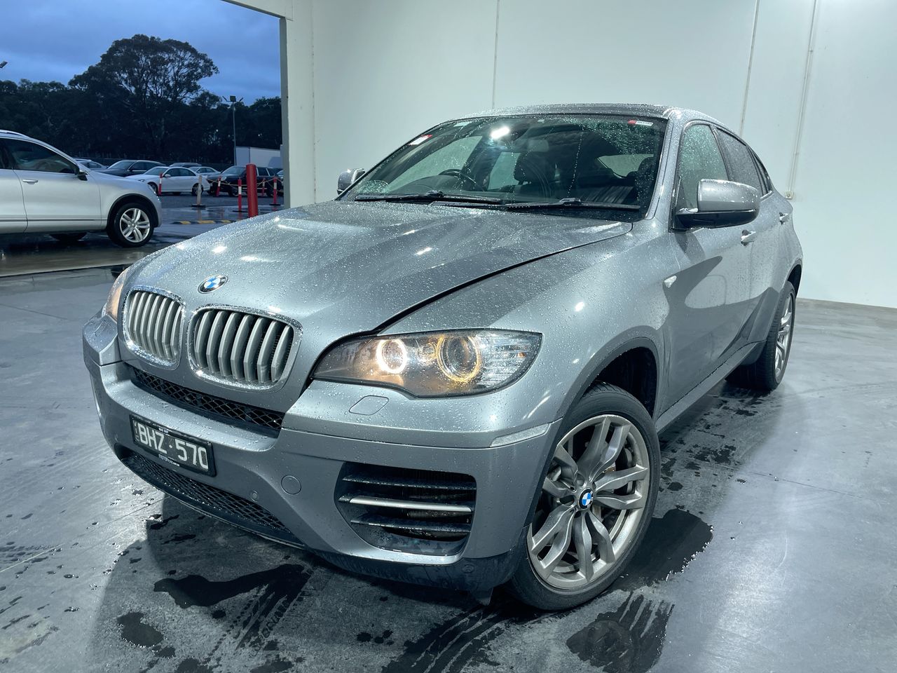 2012 BMW X6 M50d E71 Turbo Diesel Automatic - 8 Speed Coupe