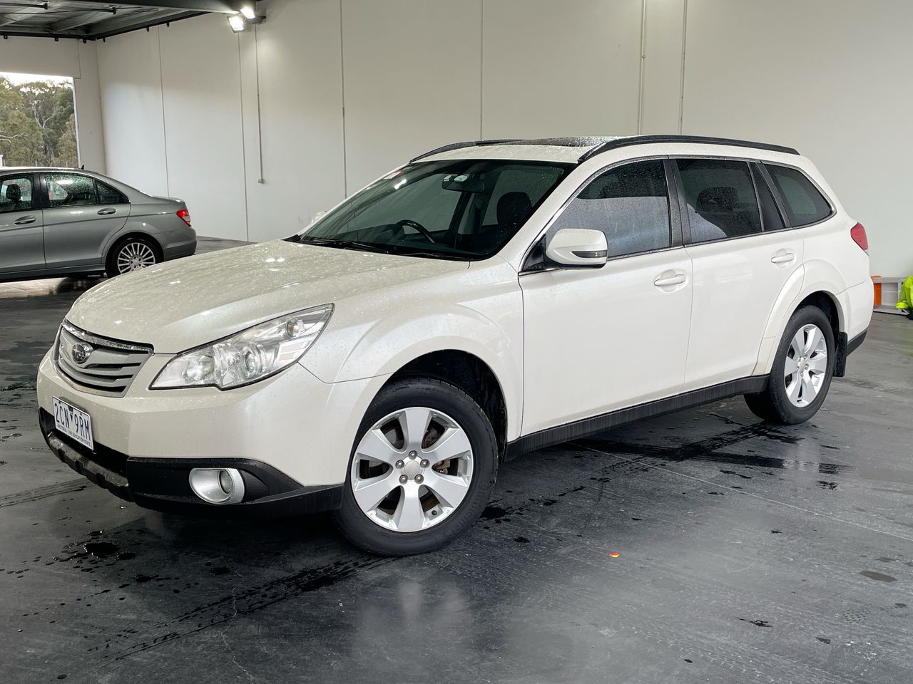 2011 Subaru Outback 2.5i Premium B5A CVT Wagon