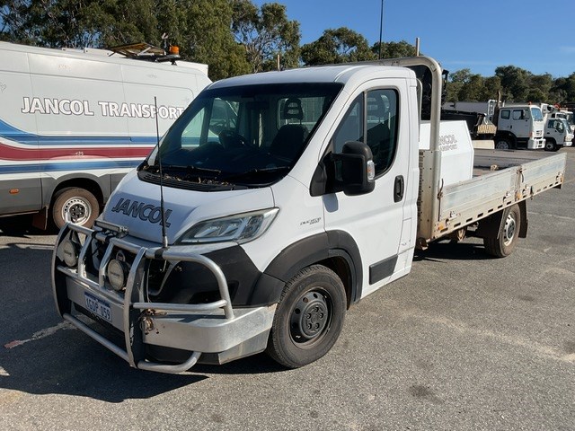 Repossession Truck Auction