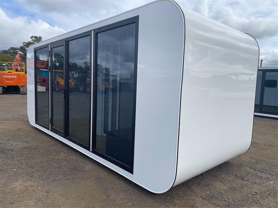 Accommodation Pods & Single Toilet Sale - Blacksoil (Unused)