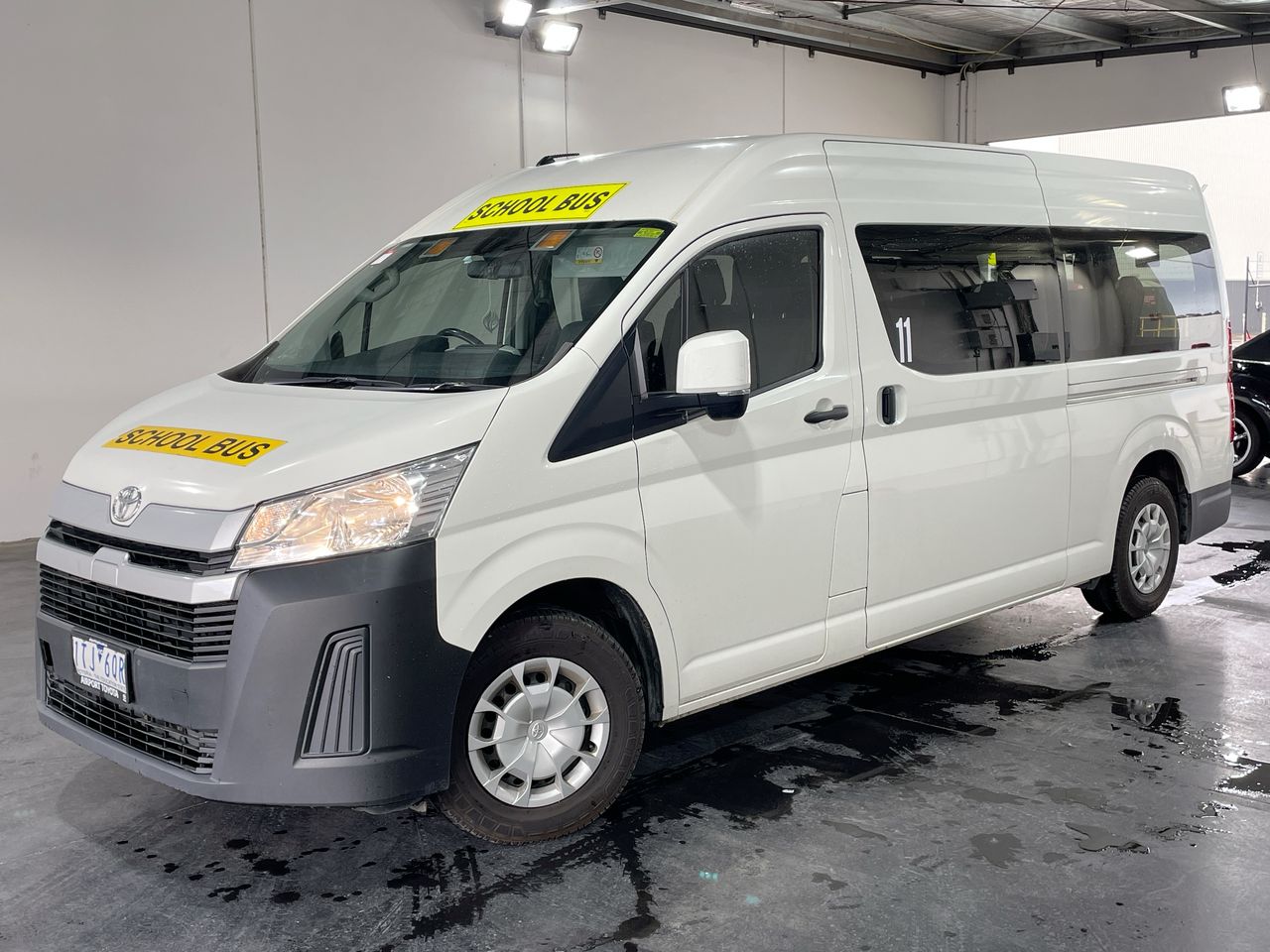 2020 Toyota HiAce GDH320R Turbo Diesel Automatic 12 Seats Bus