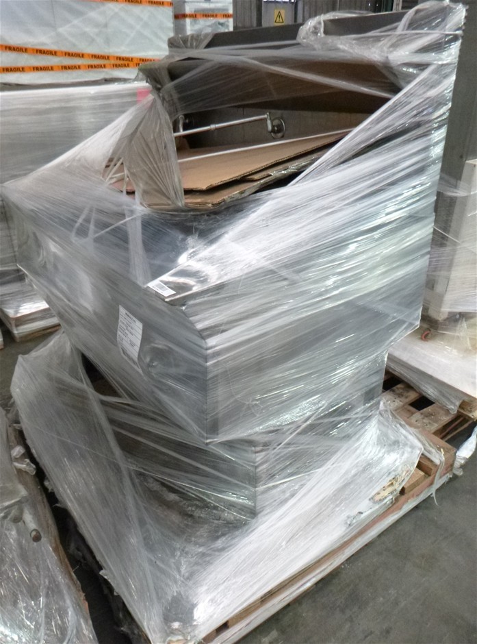 Freestanding Stainless Steel Gas Dual Wok Burner