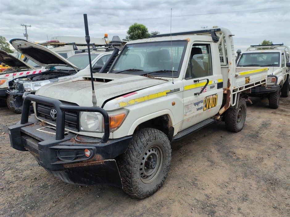 NO RESERVE – Salvage Assets