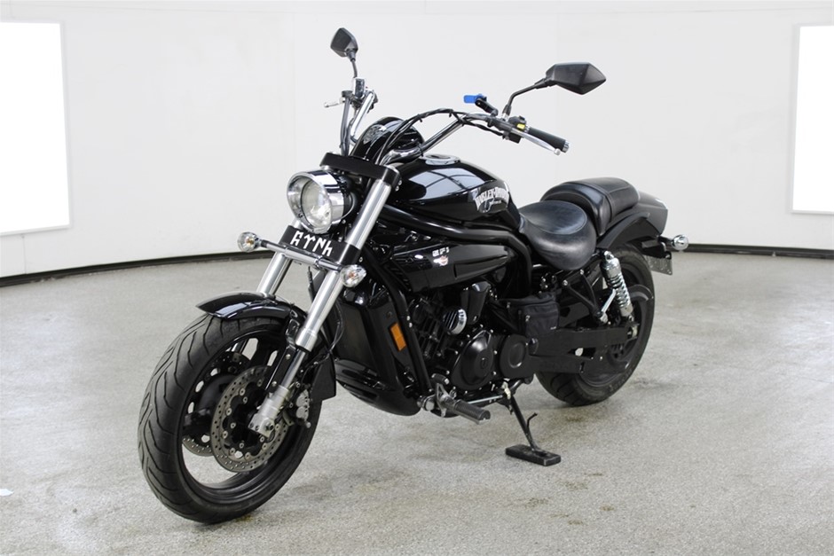 2014 Hyusong GV 650 2 seater Road, 15188 km indicated