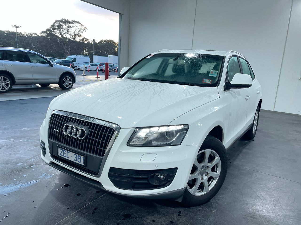 2012 Audi Q5 2.0 TDI Quattro 8R Turbo Diesel Automatic Wagon