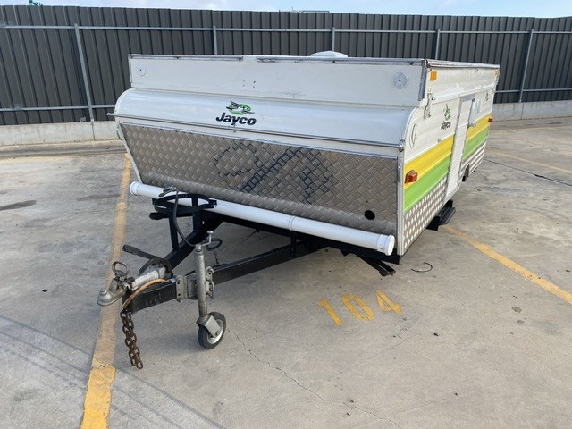Jayco Pop Top Caravan