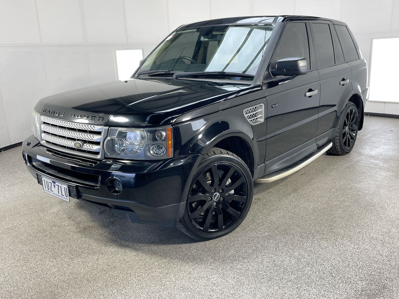 2008 Land Rover Range Rover Sport TDV8 Turbo Diesel Automatic Wagon