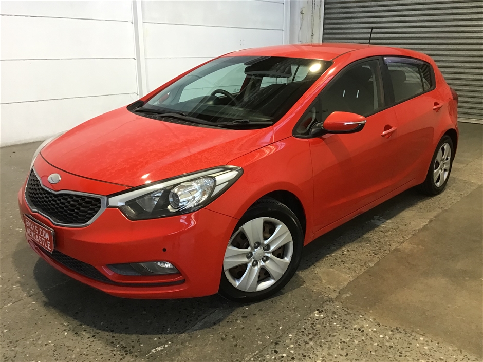 2014 Kia Cerato S YD Automatic Hatchback