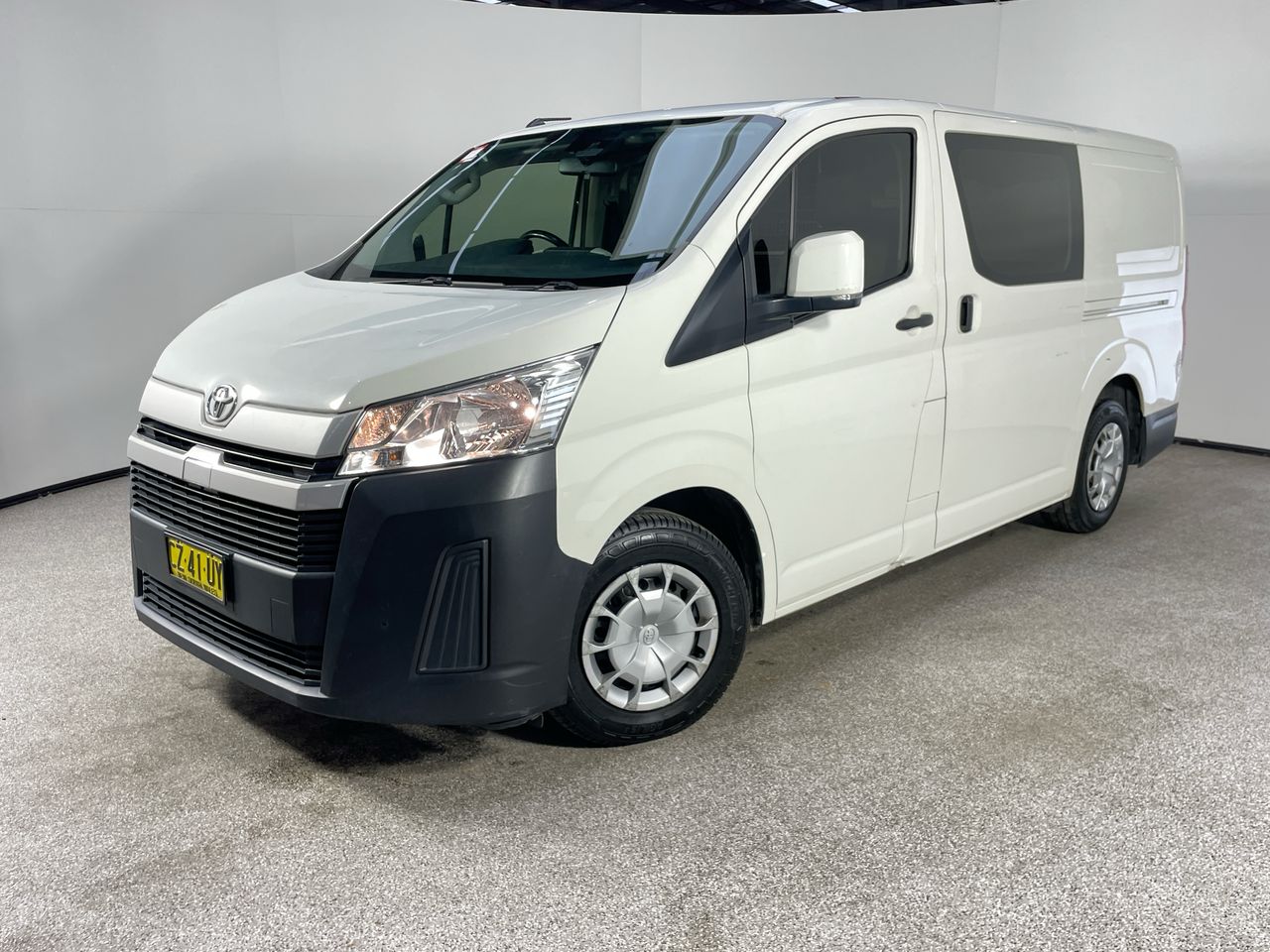 2020 Toyota Hiace LWB GDH300R Turbo Diesel Automatic Van