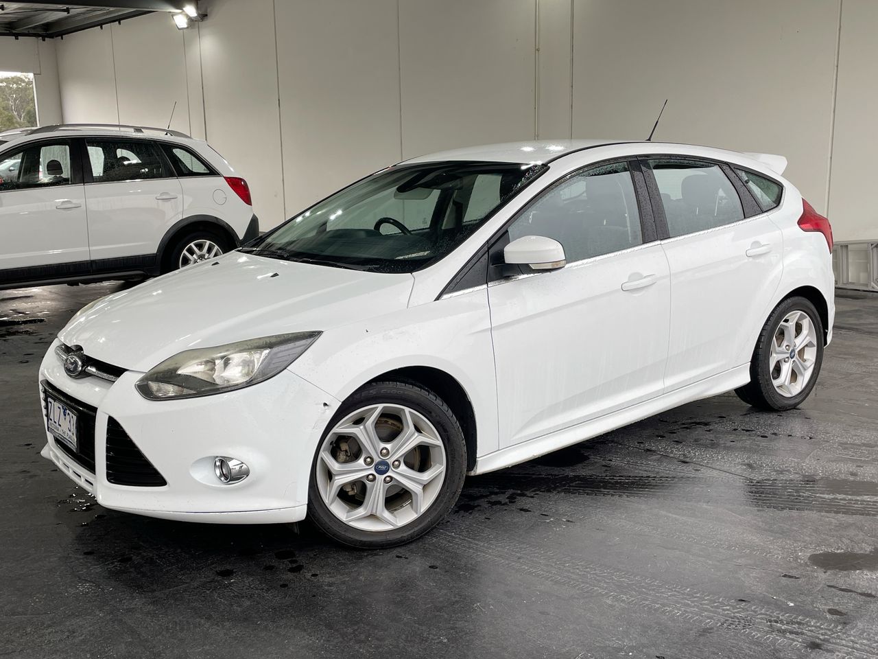2012 Ford Focus Sport LW II Turbo Diesel Automatic Sedan