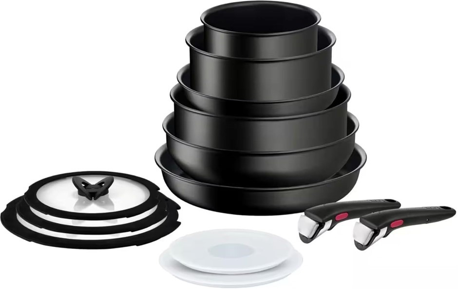 TEFAL Ingenio Unlimited 13-Piece Cookware For All Heat Sources & Induction.