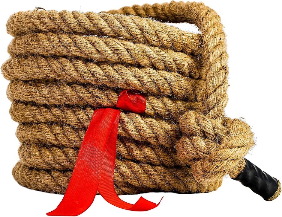 FRANKLIN Sports Tug of War Backyard Game, Colour: Brown.