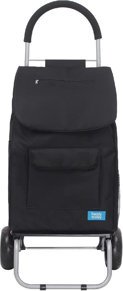 WHITE MAGIC STORE Original Hand Trolley, 40 x 45 x 99cm, Black.