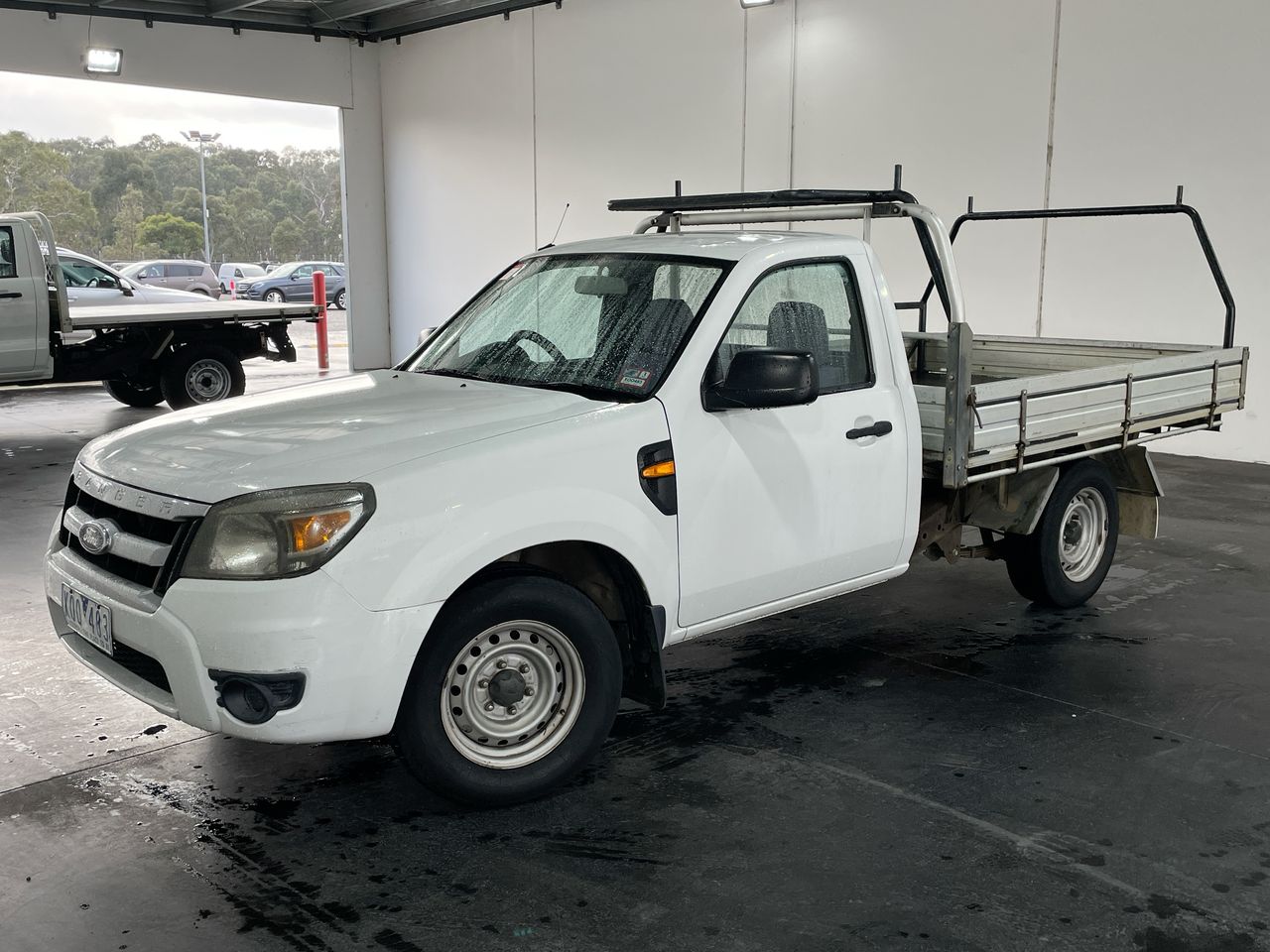 2009 Ford Ranger XL (4x2) PK Turbo Diesel Manual Cab Chassis Auction ...