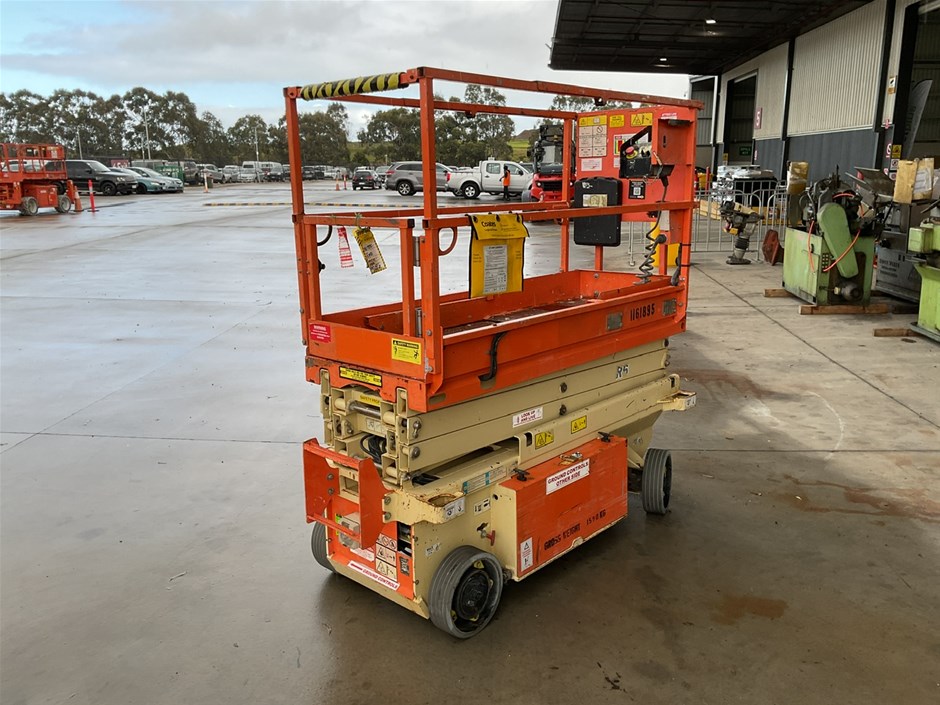 2015 JLG R6 Scissor Lift Auction (0008-3034178) | Grays Australia