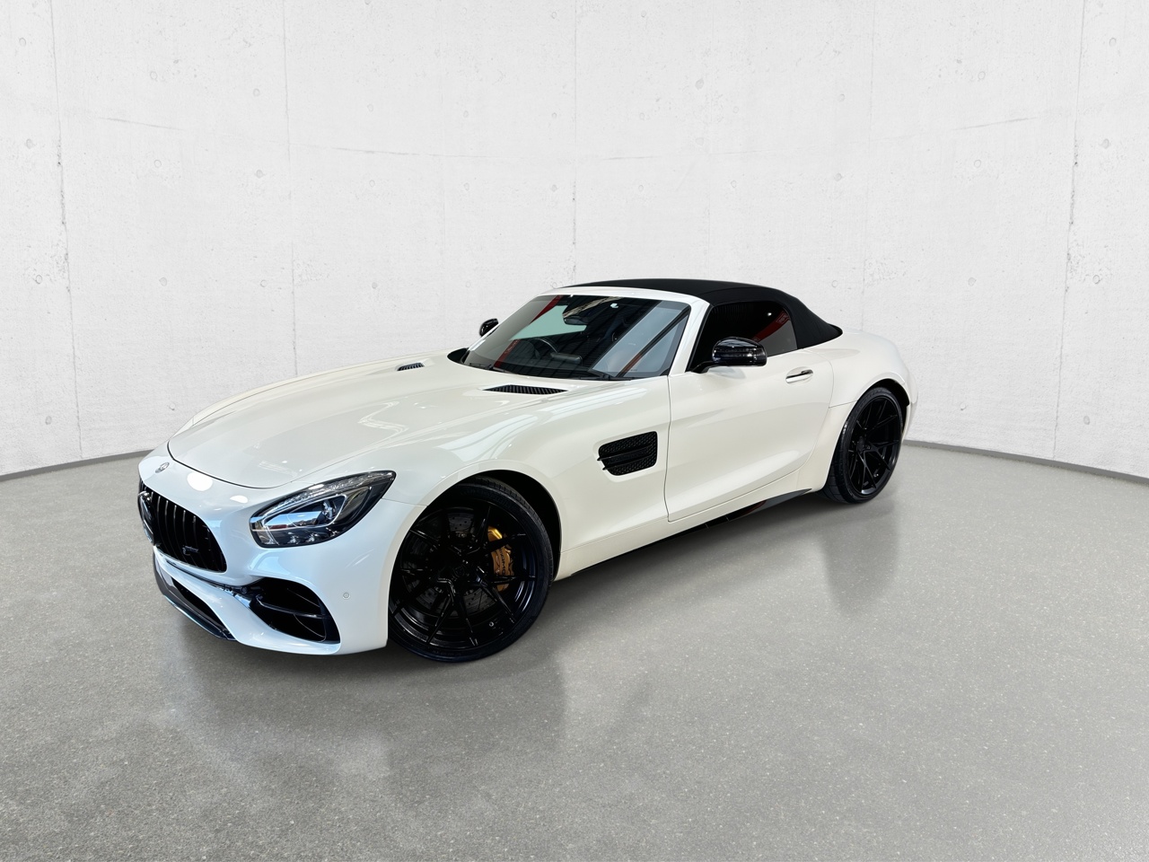 2017 Mercedes Benz AMG GT C R190 Automatic Convertible