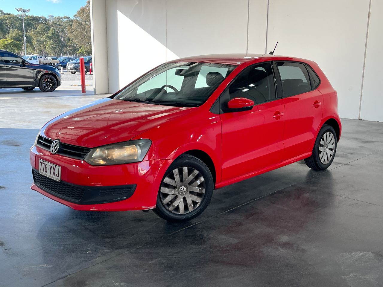 2012 Volkswagen Polo TRENDLINE 6R Manual Hatchback Auction (0001 ...