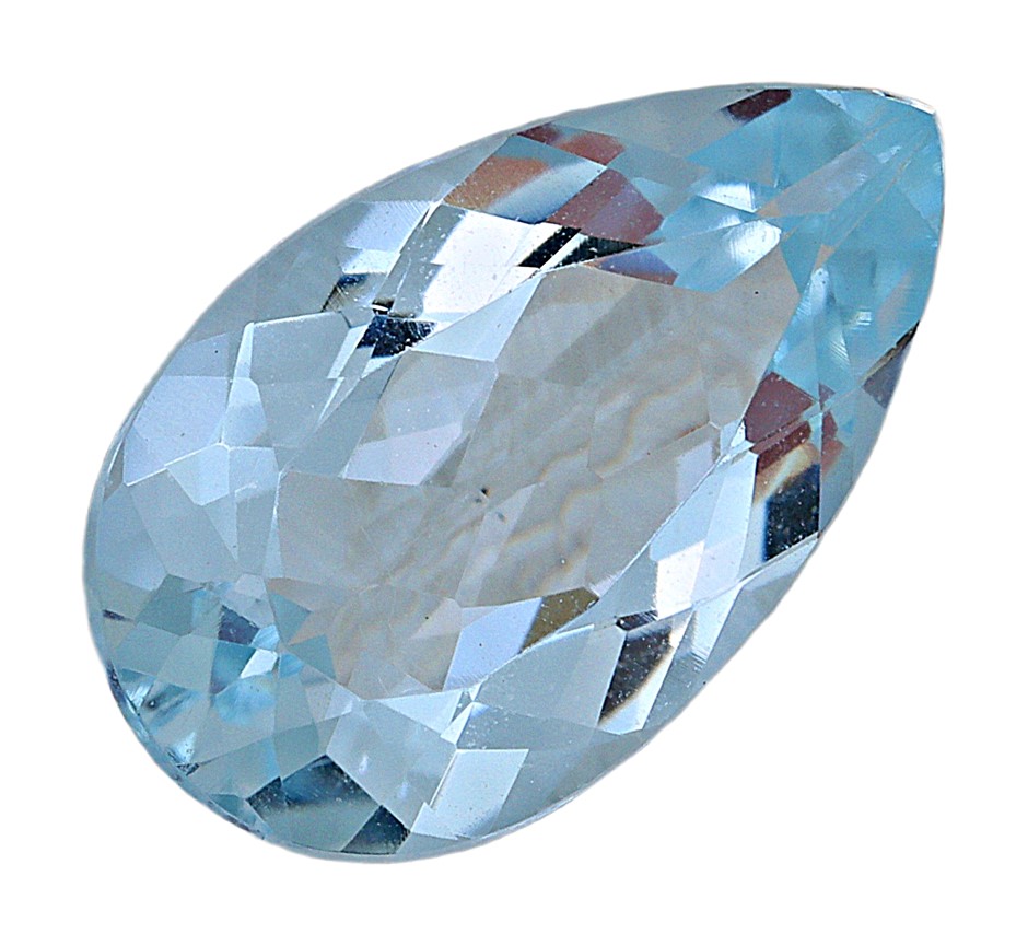 Natural Aquamarines Gemstones Collection