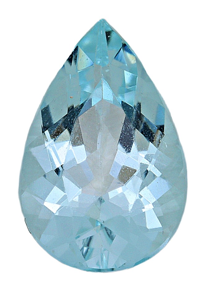 2.33 Carats Blue Aquamarine
