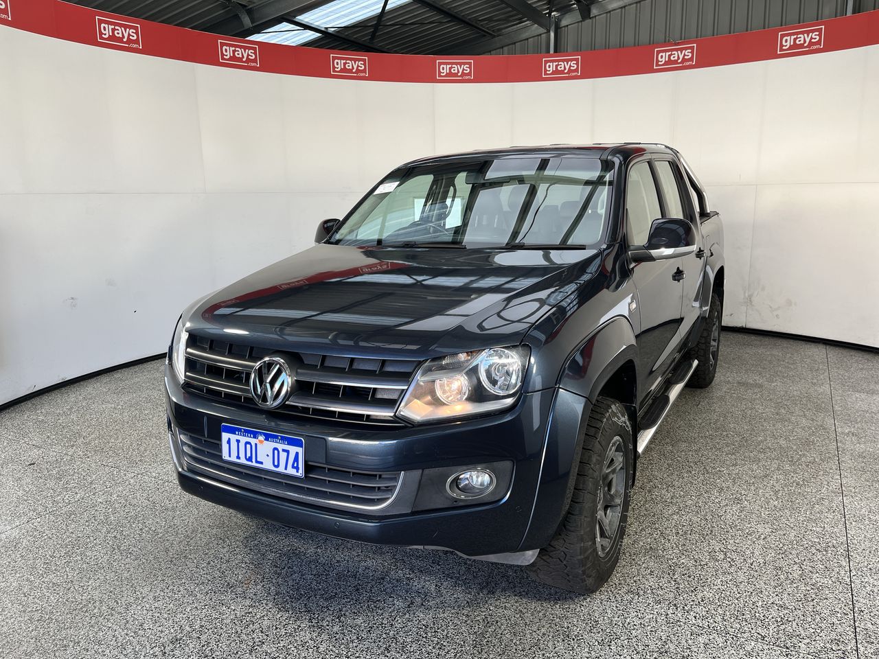 2014 Volkswagen Amarok TDi420 Highline 2H T/D Auto - 8 Speed Dual Cab