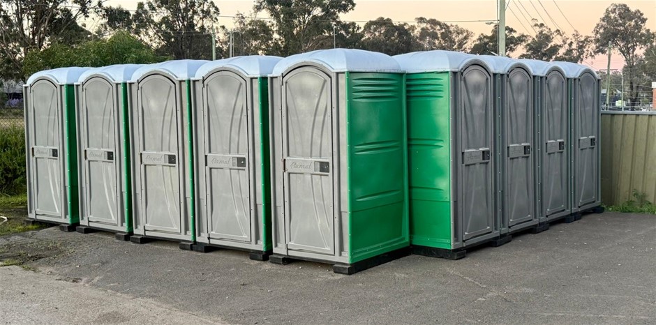 25x Armal Wave Sewer Connected Portable Toilet - USA Made