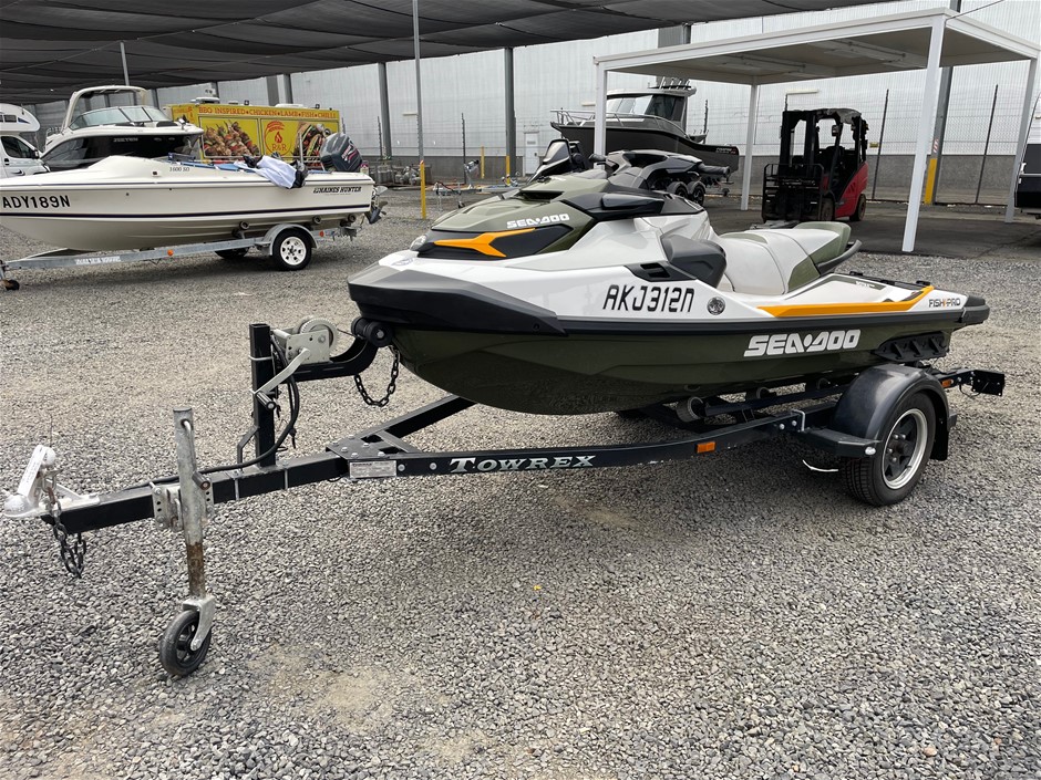 2019 Seadoo Fishpro Jetski