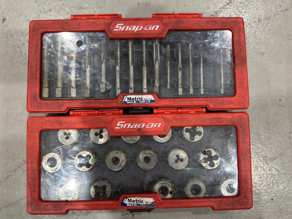 2 x Assorted SNAP-ON kits Auction (0145-7058392) | Grays Australia