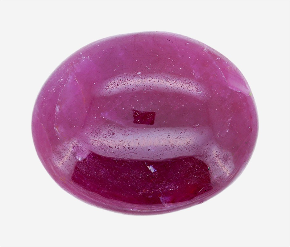 41.71 Carats Red Ruby